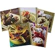 English Holiday Recipe Cards With Envelopes 2 different sets of 5