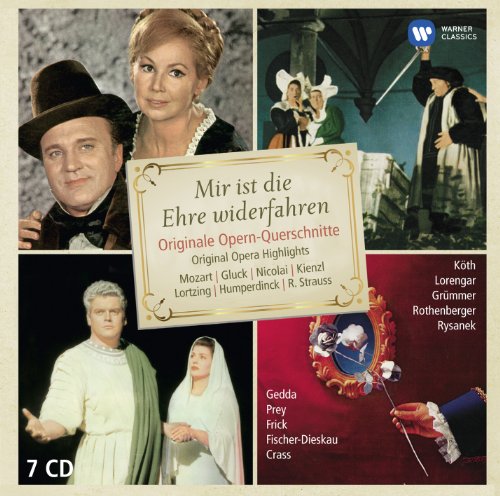 Opera Series: Mir Ist Die Ehre Widerfahren