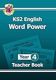 KS2 English word power. Year 4 teacher book