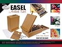 Easel Artist Set-All Media-192 Pieces