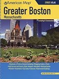 American Map Greater Boston, Massachusetts (American Map)