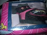 Tinkerbell Pink Swirl Sheet Set Full Size