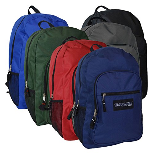 Trailmaker 24 ct. Backpacks 6 Colors 19″ All Travel Bag