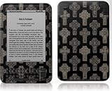 Skinit Celtic Crosses Black Vinyl Skin for Amazon Kindle 3