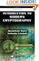 Introduction to Modern Cryptography: Principles and Protocols (Chapman & Hall/CRC Cryptography and Network Security Series)