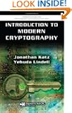 Introduction to Modern Cryptography: Principles and Protocols (Chapman & Hall/CRC Cryptography and Network Security Series)
