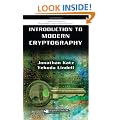 Introduction to Modern Cryptography: Principles and Protocols (Chapman & Hall/CRC Cryptography and Network Security Series)