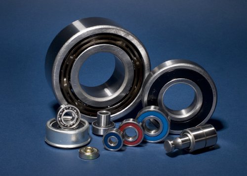 608-2RS 8mm I.D. x 22mm O.D. x 7mm Wide Deep Groove Ball Bearing, Two Seals
