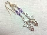 Celtic Dagger Sterling Silver Earrings