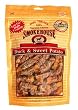 Smokehouse 100-Percent Natural Duck and Sweet Potato Dog Treats, 16-Ounce Reseal Bag