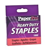 PaperPro 1913 Heavy Duty 23/13 Staples, 100 Sheet Capacity (Box of 1,000)