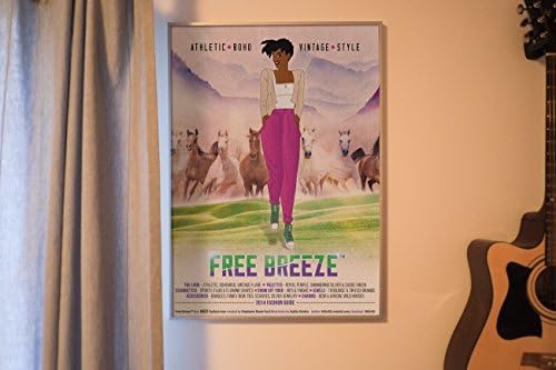 Free Breeze Motivational Posters for Young Women, Girls & Teens (Kids) [11x17]. Inspirational Wall Art Helps You Gain Confidence by Overcoming Low Self-esteem Insecurity and Self-doubt. Great Stocking Stuffer for a Holiday PURCHASE.