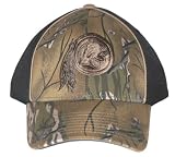 Washington Redskins NFL Team Apparel Black & Camo Fitted Hat (S/M)