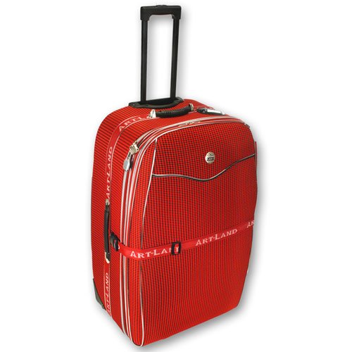 Reisekoffer XXL Koffer Trolley 88 cm, rot, Artland bei Reisekoffer-Store.de