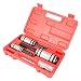 MALLOFUSA 3Pcs Muffler Tail and Exhaust Pipe Expander 1 1/8