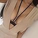 Binmer(TM) Sexy Women Bandage Harness Bra Elastic Bra Strappy Hollow Out Bra Bustier (M)