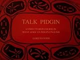 Talk Pidgin : a structured course in West African Pidgin English