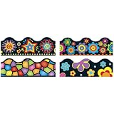 Brights on Black Background Trimmer Variety Pack