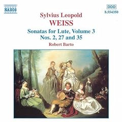 Weiss: Lute Sonatas, Vol.3