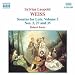 Weiss: Lute Sonatas, Vol.3