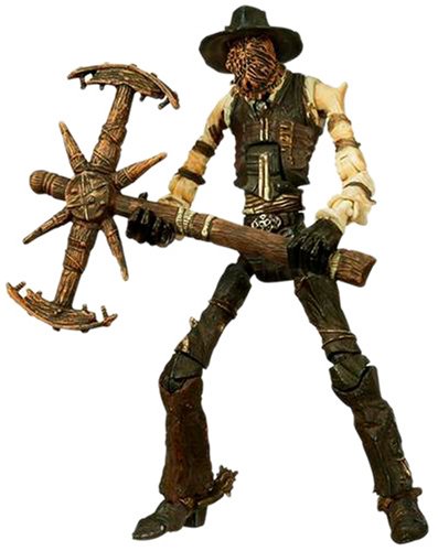  Ghost Rider Scarecrow Figureure