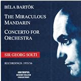 Georg Solti Chor und Sinfonie-Orchester des Hessischen Rundfunks B&Atilde;&copy;la Bartok : The Miraculous Mandarin