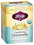 Yogi Comforting Chamomile, Herbal Tea Supplement, 16 Count Tea Bags 512XxoGmgwL. SL160 Yogi Comforting Chamomile, Herbal Tea Supplement, 16 Count Tea Bags
