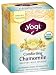 Yogi Tea Organic Comforting Chamomile, Tea Bags, 16-Count Boxes (Pack of 6)