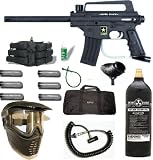 NEW US ARMY Alpha Black Basic Tippmann SNIPER Gun Set