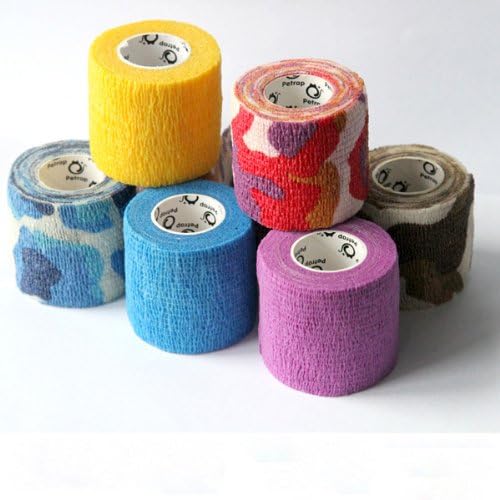 Adhesive Bandage Sports Tape Elastic Athletic Tape.