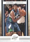 2009/10 Panini Basketball Card Season Update # 112 Ryan Gomes Minnesota Timberwolves
