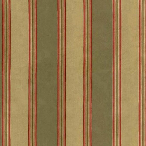 54" Wide Fabric "Capulet Stripe, Color Jute" Waverly Stripe