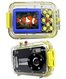 SVP Acqua DC-1231B Digital Still Camera with waterproof case