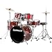 Ludwig Junior 5 Piece Drum Set with Cymbals (Black)
