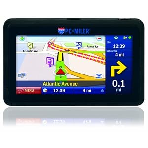 PC Miler 540 5-Inch Portable GPS Navigator