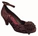 Rocket Dog Blush Chocolate Brown Ankle Strap Pumps