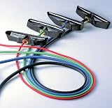 Thera-Band  Bodytrainer Tubing mit Griffen, Laenge 1,4m