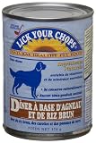 Lick Your Chops Lamb & Brown Rice Dinner With Brown Rice, Carrots, And Potatoes, 13.2 Ounce Tins (Pack of 12)