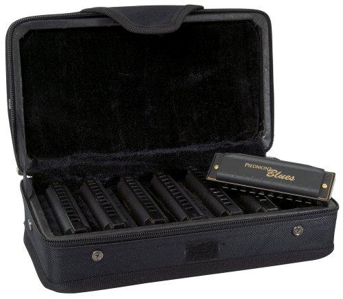 Hohner Piedmont Blues Harmonica Set