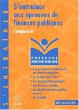 Revue Foucher  / S'entraîner épreuve de finances publiques