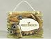 Western Decor Cowboy Holster and Gun Picture Frame