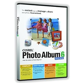 Corel Photo Album 6 Starter Edition
