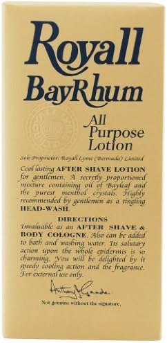 ROYALL BAYRHUM by Royall Fragrances AFTERSHAVE LOTION COLOGNE SPRAY 4 OZ