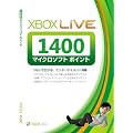 Xbox Live 1400 �}�C�N���\�t�g �|�C���g �J�[�h�y�v���y�C�h�J�[�h�z