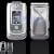 Crystal Clear Transparent Snap-On Cover Hard Case Cell Phone Protector for Motorola RAZR VE20