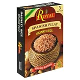 Royal Pilaf, Spanish Pilaf, 8 Ounce Tub (Pack of 6)