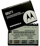 Motorola Barrage V860 OEM Li-Ion Cell Phone Battery (1170 mAh) SNN5836 / BN ....