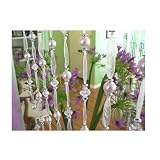 Pearl & Crystal Beaded Ribbon Curtain
