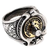 Feromonic Field Detector Steampunk Alchemy Gothic Ring