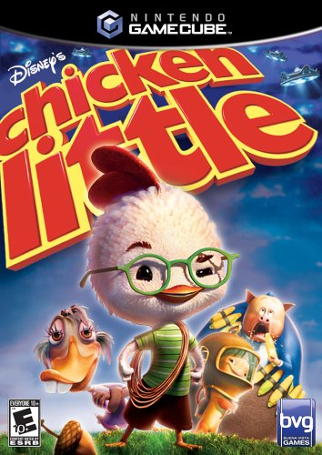 Childrens Toyshop  Video Games : Disney's Chicken Little